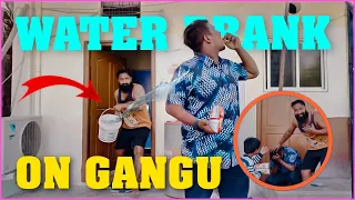 Water Prank On Pareshan Boys Gangu | Pareshan Family