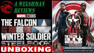 Marvel Studios The Falcon and the Winter Soldier Steelbook Review