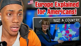 Europe Explained For Americans || FOREIGN REACTS