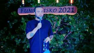 Cezary Ponttefski - Improwizowany stand-up