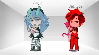 if my oc meet/met uwu cat and bad boy | Anya-!! | no thumbnail