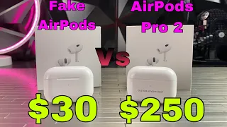 Airpods Pro Gen 2 Vs A Fake