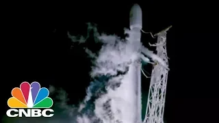 SpaceX Launches Falcon 9 To Deliver Satellites | CNBC