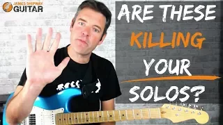 5 Common Mistakes Beginner and Intermediate Lead Guitar Players Always Make!