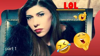 أهضم مواقف وطرائف مع أنطوانيت عقيقي في برنامج  (Part 1) Lol