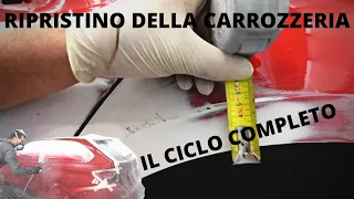 RIPRISTINO DELLA CARROZZERIA (IL CICLO COMPLETO)