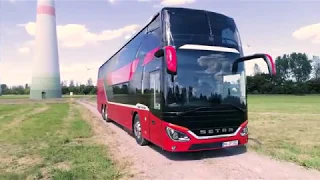 Setra S 531 DT - Ein Doppeldecker hebt ab