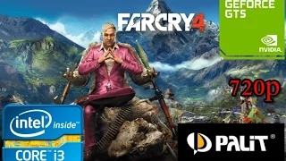 Far Cry 4 | i3-2120 | GTS 450 | 4GB | Low