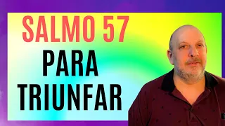 🔴SALMO  5️⃣7️⃣  PARA TRIUNFAR 🟠EN HEBREO -ESPAÑOL  #cabala #torah #salmos