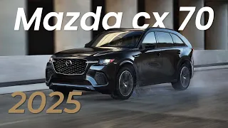 Beyond Expectations: Mazda CX 70 Features Unleashed