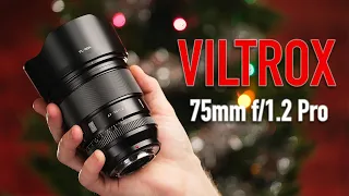 BOKEH MONSTER | Viltrox 75mm f/1.2 Pro Review