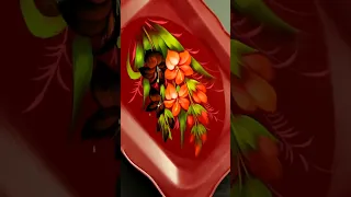 Гладиолус. Мазковая Живопись маслом | Gladiolus. Oil Painting #shorts