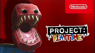 Project: Playtime - Announcement Trailer - Nintendo Switch (Fanmade)