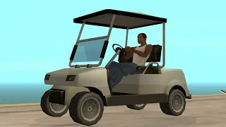 How to get the Caddy in Vinewood at the beginning of the game - GTA San Andreas