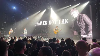 Watch SCORPIONS perform SEND ME AN ANGEL tribute to James Kottak Planet Hollywood Las Vegas 4.23.24