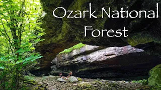 Ozark National Forest Camping