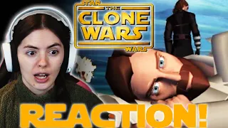 THE CLONE WARS - "In Search Of The Crystal" Reaction! || #StarWars #TheCloneWars #Gaxelle #Reaction