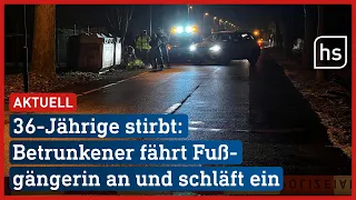 Betrunkener ohne Führerschein überfährt Fußgängerin in Bad Homburg | hessenschau