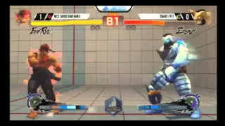 USF4 EVO 2015 - USF4 daigo vs Snake eyez