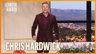 Chris Hardwick Extended Interview | The Jennifer Hudson Show