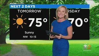 Chicago Weather: Sunny Skies For Wednesday