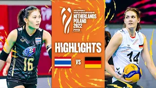 🇹🇭 THA vs. 🇩🇪 GER - Highlights  Phase 2 | Women's World Championship 2022