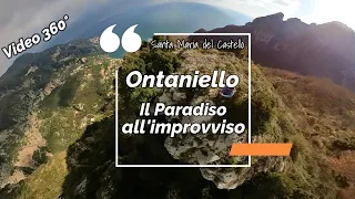 Vico Equense - Positano - Ontaniello: Il Paradiso all'Improvviso - video 360°