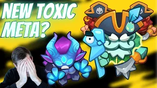 Is SEA DOG the new Toxic Meta? | Rush Royale