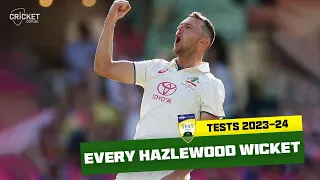 Every wicket: Hazlewood tops charts after bumper summer | Best of Summer 2023-24