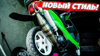 HONDA DIO 35ZX - #8 | УБРАЛ ОГРАНИЧИТЕЛЬ В КОММУТАТОРЕ | СТАНТ-ПОКАТУШКА ИЗ ТЕПЛОВЫХ ПРИХВАТОВ.....