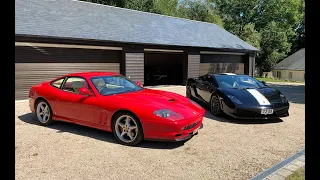 Ferrari 550 Maranello review with @JayEmmOnCars | TheCarGuys.tv