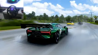 Brabham Bt62 Extreme Goliath Race With Cammus C5 Wheel Forza Horizon 5