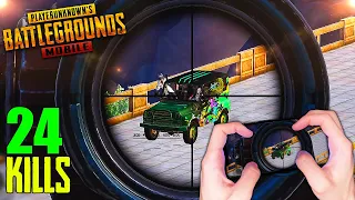 ЗАНЯЛ ЛУЧШУЮ ПОЗИЦИЮ В ПОСЛЕДНЕЙ ЗОНЕ 😈🤪 ЭПИЧНЫЙ ТОП 1 | PUBG MOBILE - С ВЕБКОЙ НА РУКИ (HANDCAM)