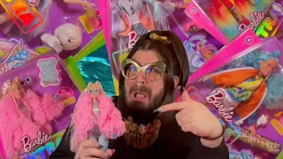 Unboxing Barbie Extra (1st series)