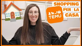 HO SPESO € 130 PER LA CASA SU TEMU HAUL E REVIEW