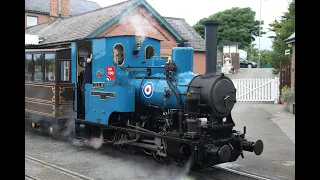 Talyllyn Railway - Busy day in June 2023 feat 4 engines in steam.