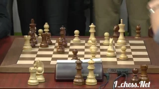 GM Carlsen & Chmilite - GM Kramnik & Cosintseva Comm GM Bareev & GM Makarychev_HD