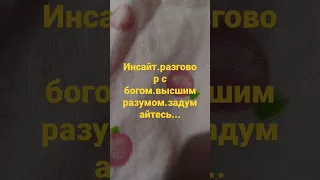 разговор по душам#подкаст#инсайт#высший разум#бог