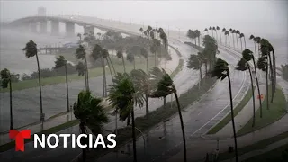 Las impresionantes imágenes del azote de Ian en Florida | Noticias Telemundo