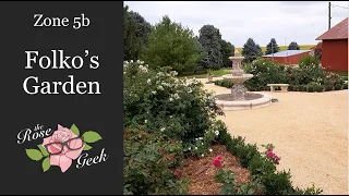 🌹 Folko's Michigan Garden Tour / Zone 4b-5b / Favorite Roses