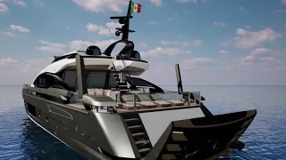 Azimut Grande S10: Exclusive Look at the Upcoming Flagship Model