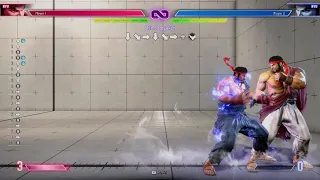 Street Fighter 6 RYU 22 hit Combo