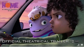 DreamWorks' Home [Official Theatrical Trailer #2 in HD (1080p)]