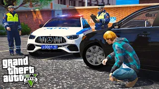 РЕАЛЬНАЯ ЖИЗНЬ ШКОЛЬНИКА В GTA 5 - ВЫТАЩИЛ СВОЮ ТОЙТУ КАМРИ СО ШТРАФ-СТОЯНКИ! ДЖЕРЕМИ 🔥