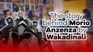 DOMANI MUNGA on the story behind MORIO ANZENZA by Wakadinali | MIC CHEQUE PODCAST