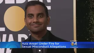 Comedian Aziz Ansari Responds To Sex Misconduct Allegations