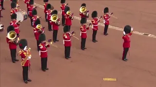 Queens Guards Play the U.S National Anthem on the 20th Anniversary of 9/11