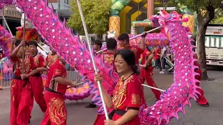 《澳洲生活 Aussie Life》珀斯新年2023 Perth CNY Fair｜中華會館龍獅團｜舞龍