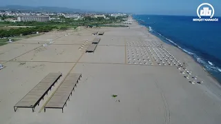 Titreyengöl & Ulualan Halk plajı Mesire Alanı dronla cekim