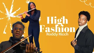 High Fashion - Roddy Ricch (Flute and Violin Cover)
